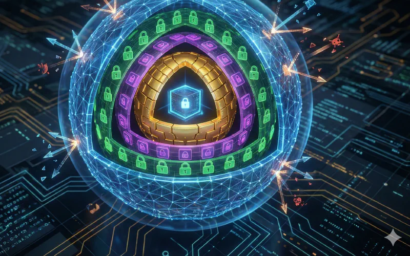 The Onion Strategy: How SMEs Can Build a Bulletproof Defence in Depth